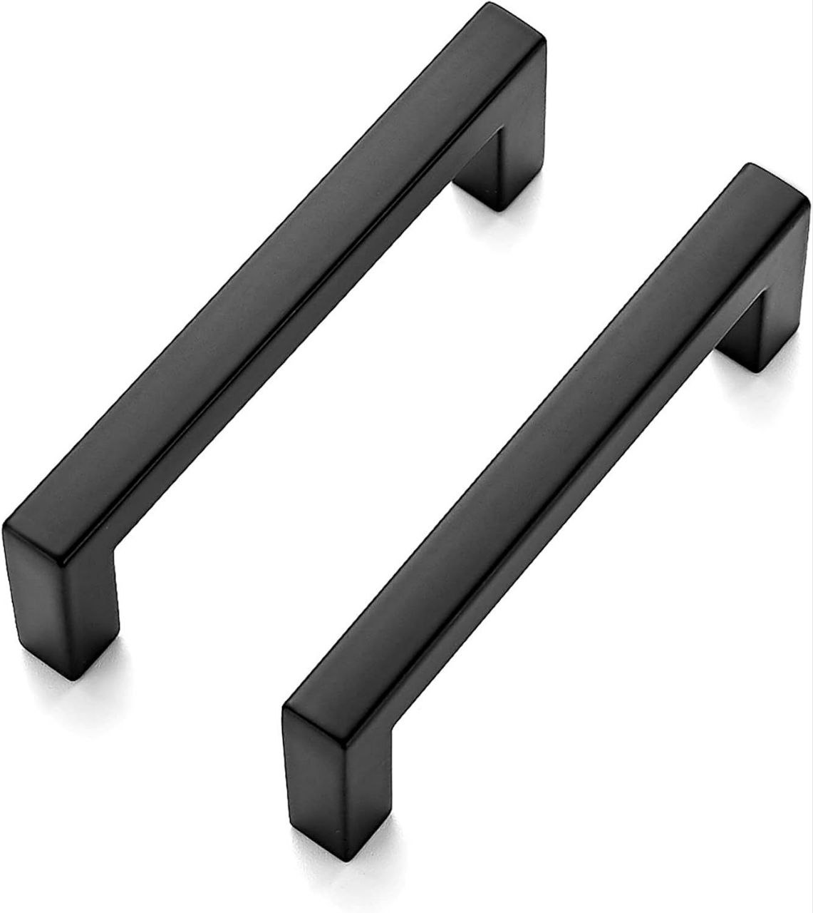 Modern Black Cabinet Handles