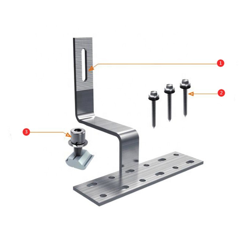 Solar Panel Roof Mount Bracket