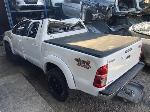 Sucata Toyota Hilux 2015 3.0 4x4 Automático
