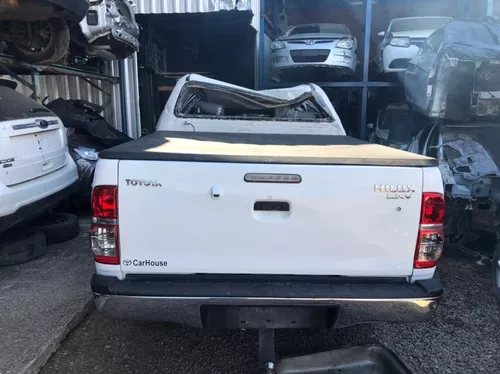 Sucata Toyota Hilux 2015 3.0 4x4 Automático