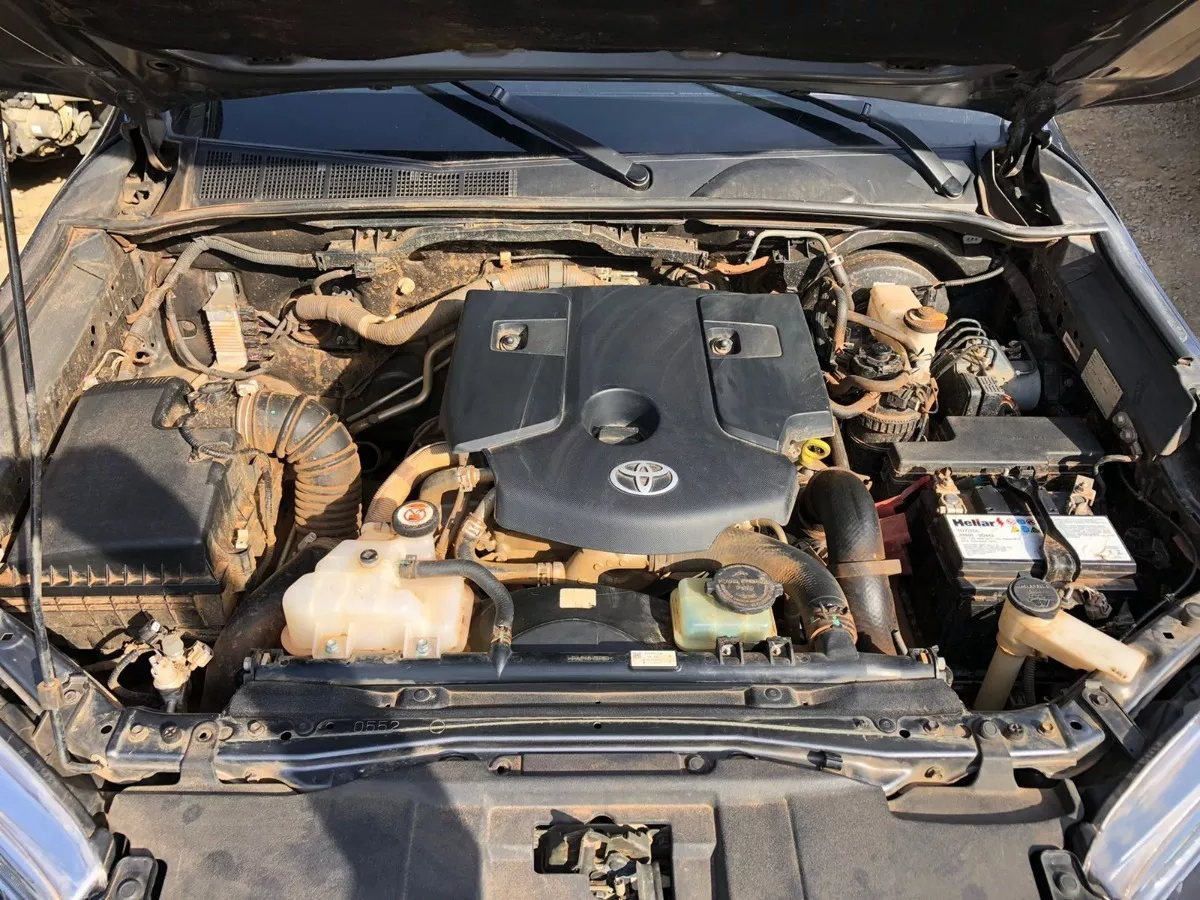 Sucata Hilux 2.8 2019 4x4 Automático Diesel