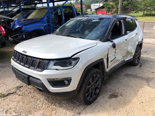 Sucata Compass 2021 2.0 4x4 Diesel