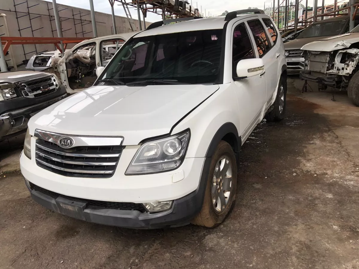 Sucata Kia Mohave Ex 3.8l V6 275cvs 2013
