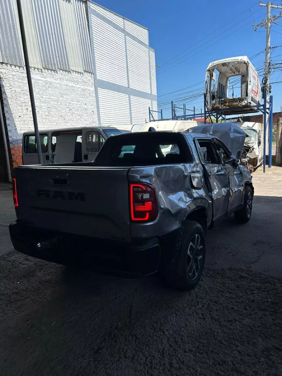 Sucata Rampage 2024 2.0 Diesel 4x4 170cvs