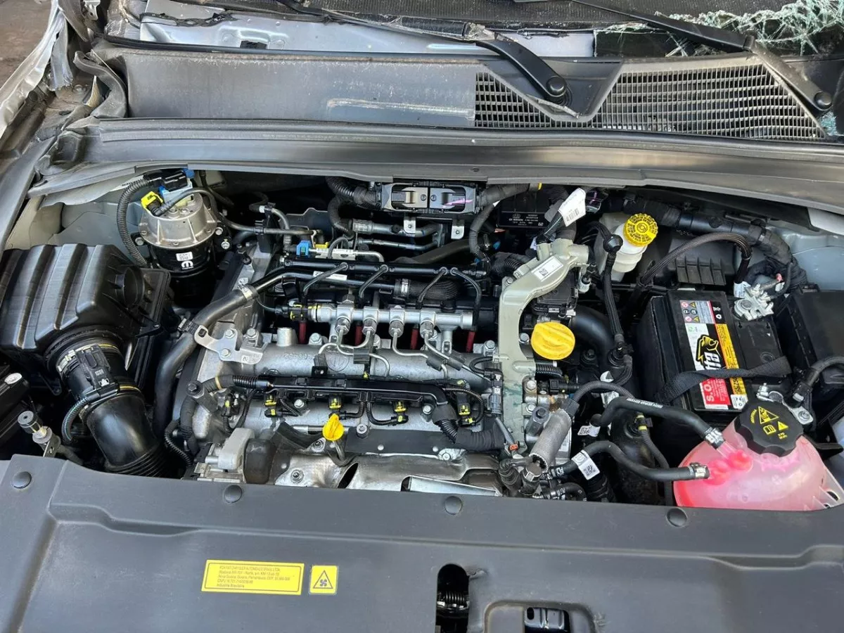 Sucata Rampage 2024 2.0 Diesel 4x4 170cvs