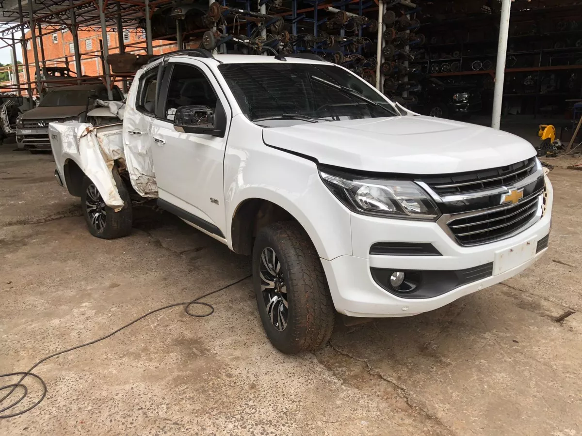 Sucata Chevrolet S10 2.5 Flex 206cvs 2018