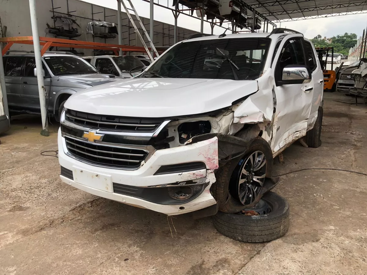 Sucata Chevrolet S10 2.5 Flex 206cvs 2018