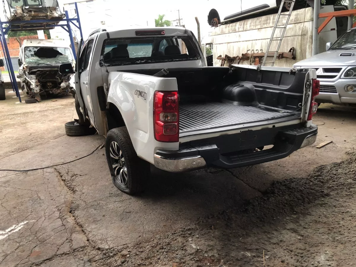 Sucata Chevrolet S10 2.5 Flex 206cvs 2018