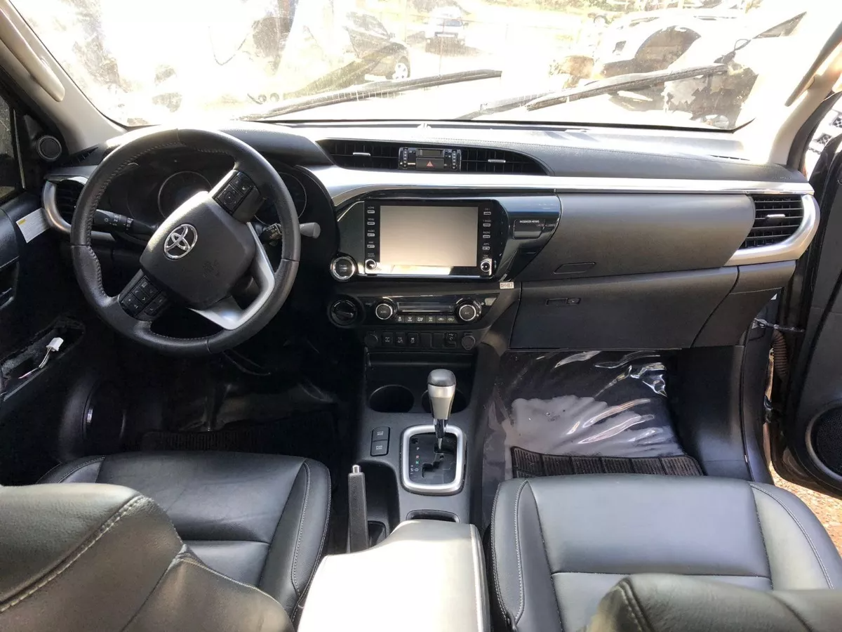 Sucata Hilux 2.8 2019 4x4 Automatico Diesel