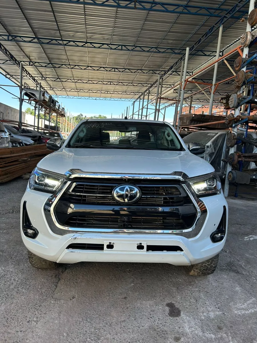 Sucata Hilux 2.8 2023 4x4 Automatica