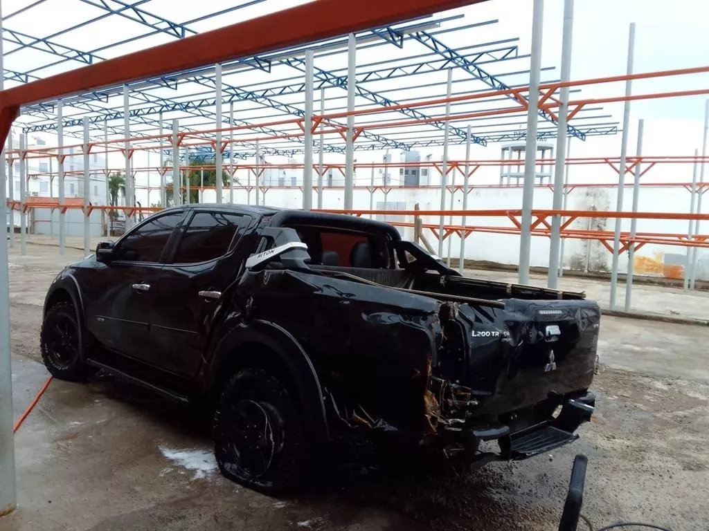 Sucata L200 Triton 2.4 2018 Sport Aut. 4x4