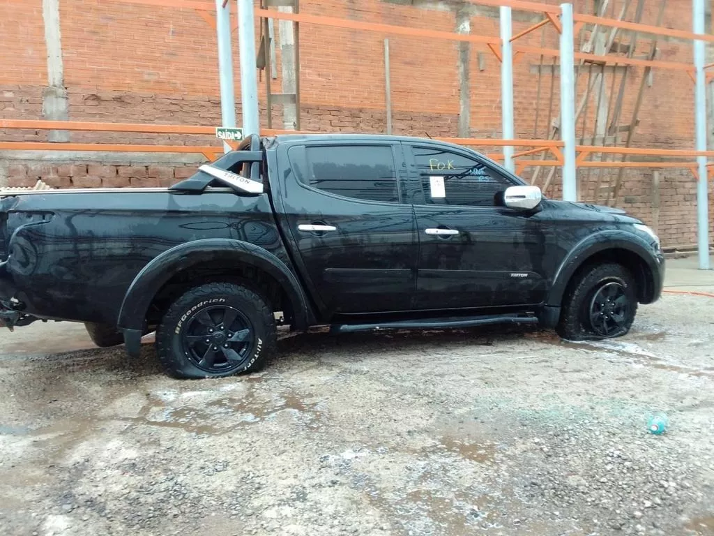 Sucata L200 Triton 2.4 2018 Sport Aut. 4x4