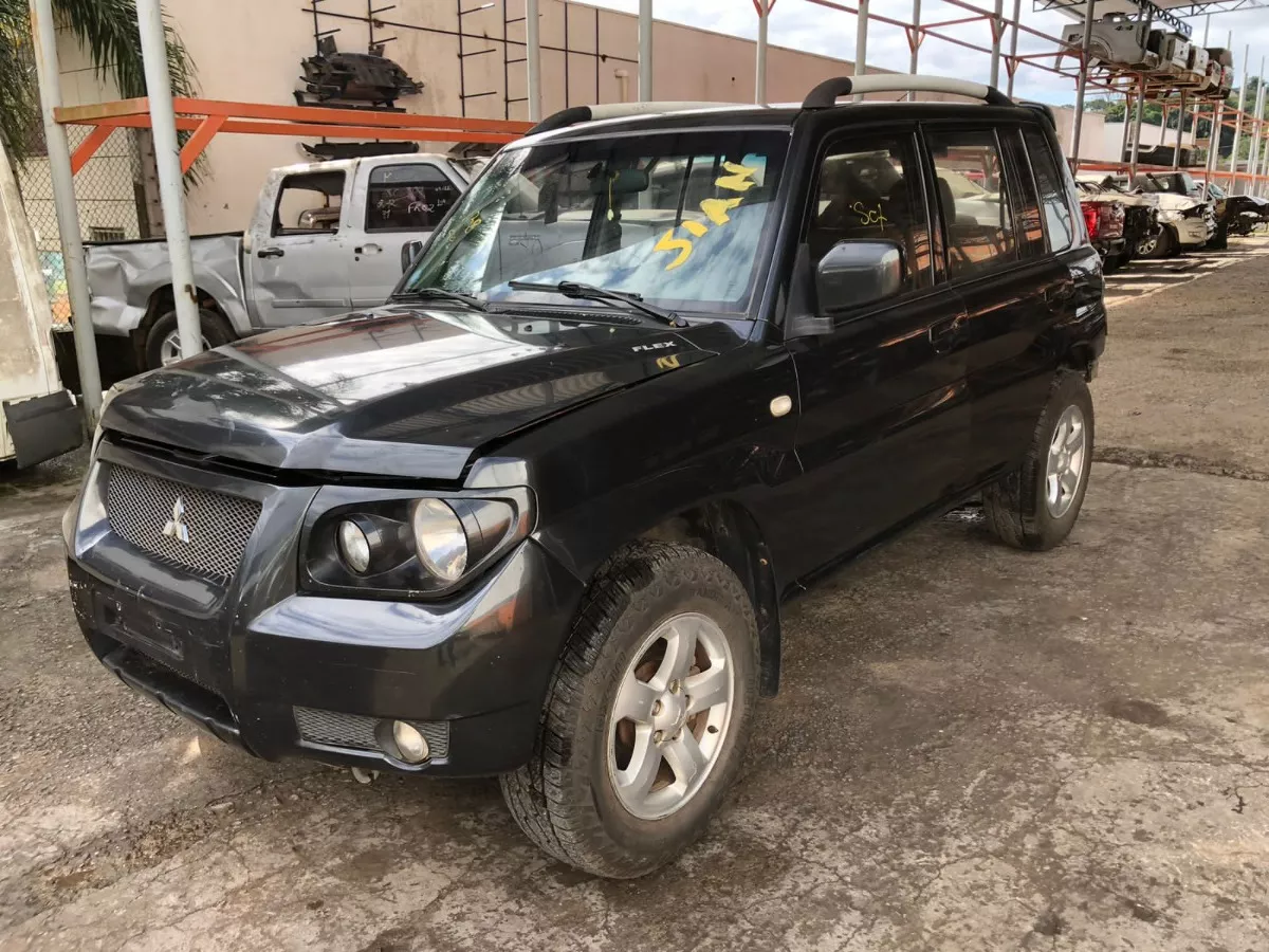 Sucata Pajero Tr4 4x4 2.0 133cvs Flex 2008