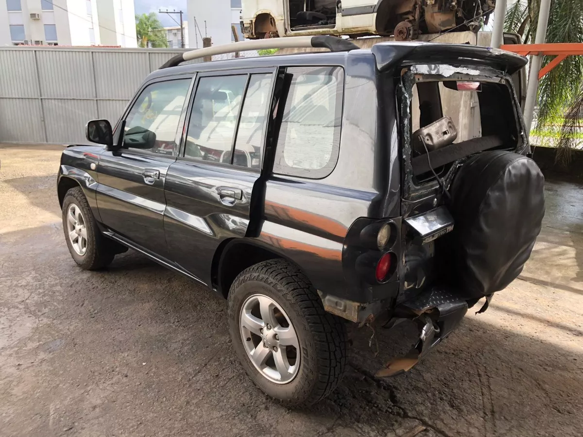 Sucata Pajero Tr4 4x4 2.0 133cvs Flex 2008
