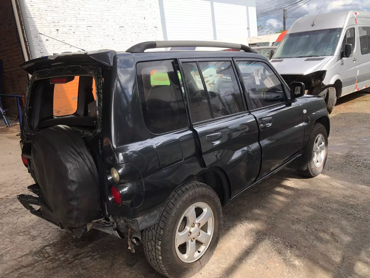 Sucata Pajero Tr4 4x4 2.0 133cvs Flex 2008