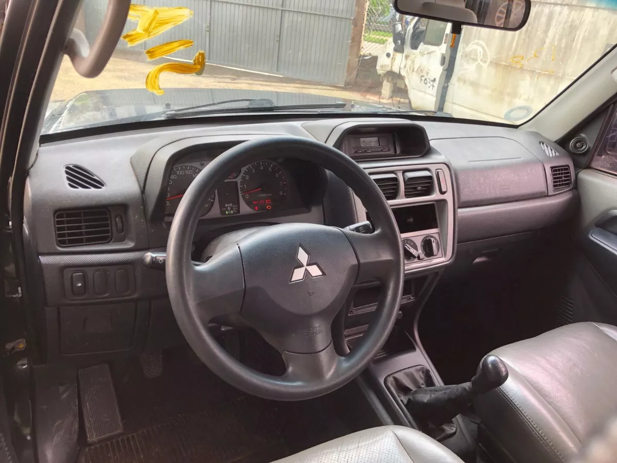 Sucata Pajero Tr4 4x4 2.0 133cvs Flex 2008