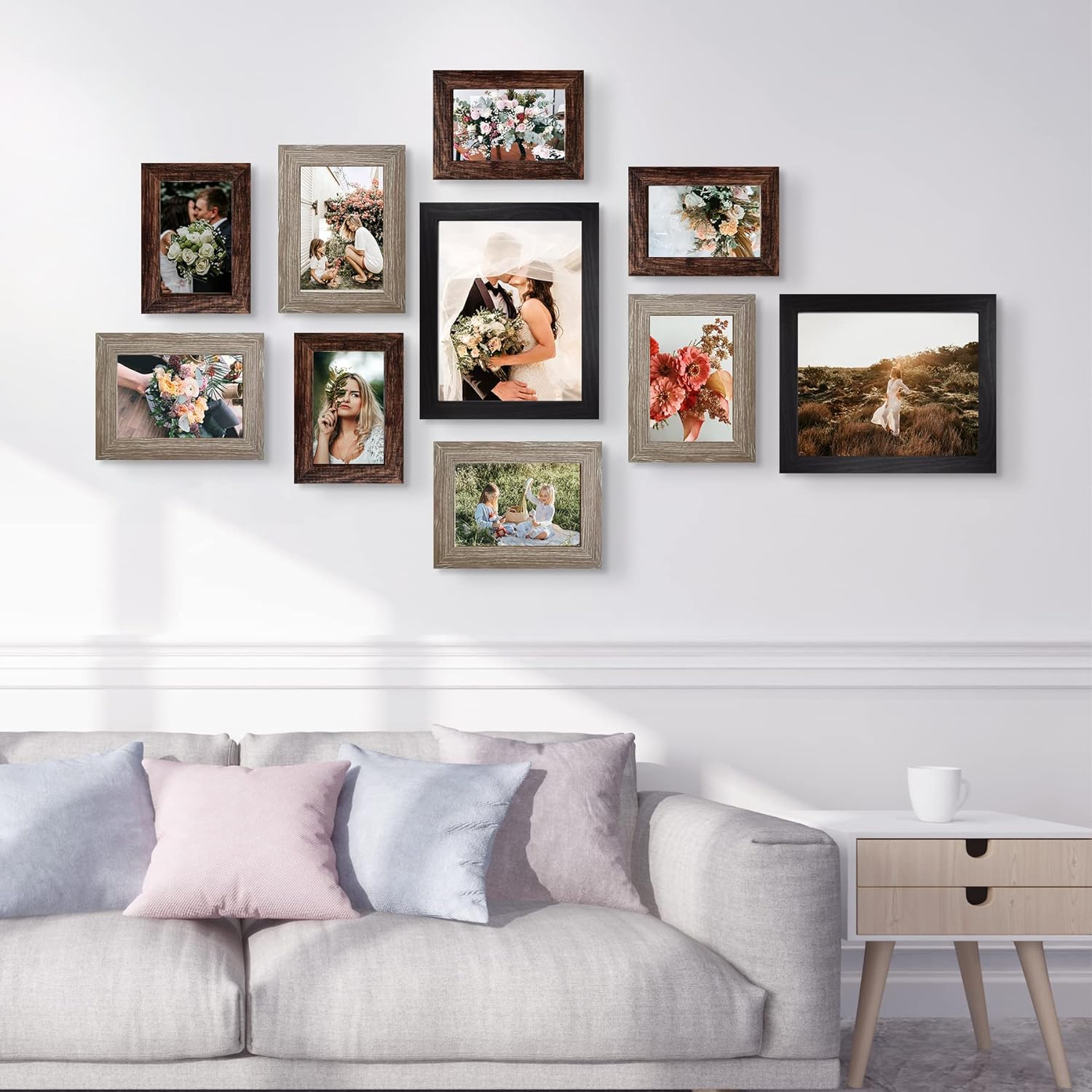 Gallery Wall Frames