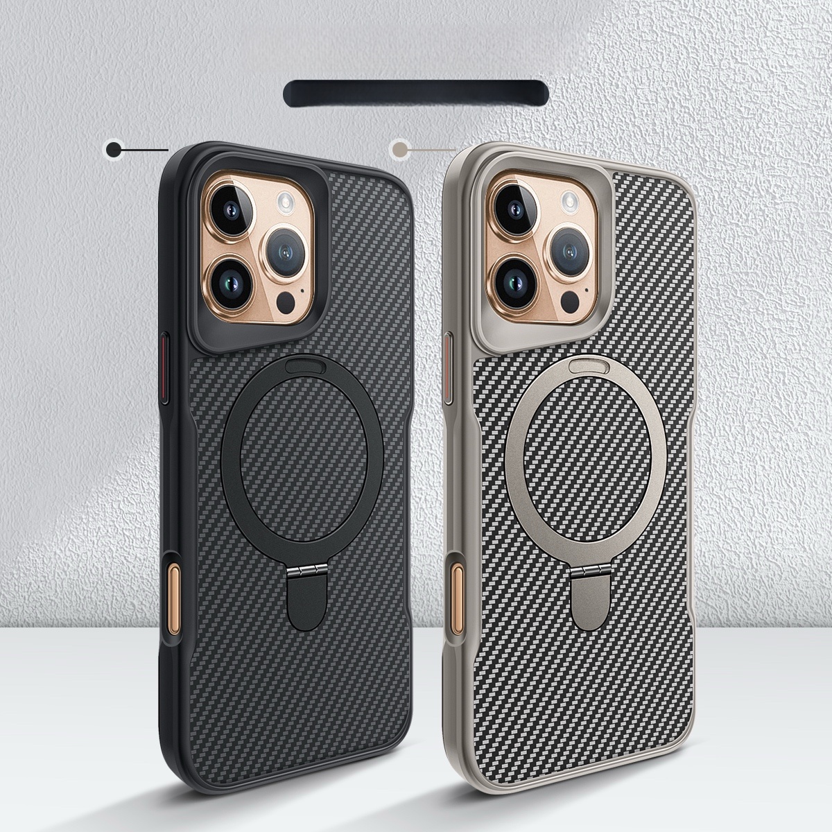 Phone series case with stand 