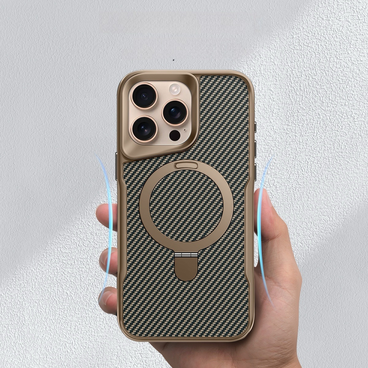 Phone series case with stand 