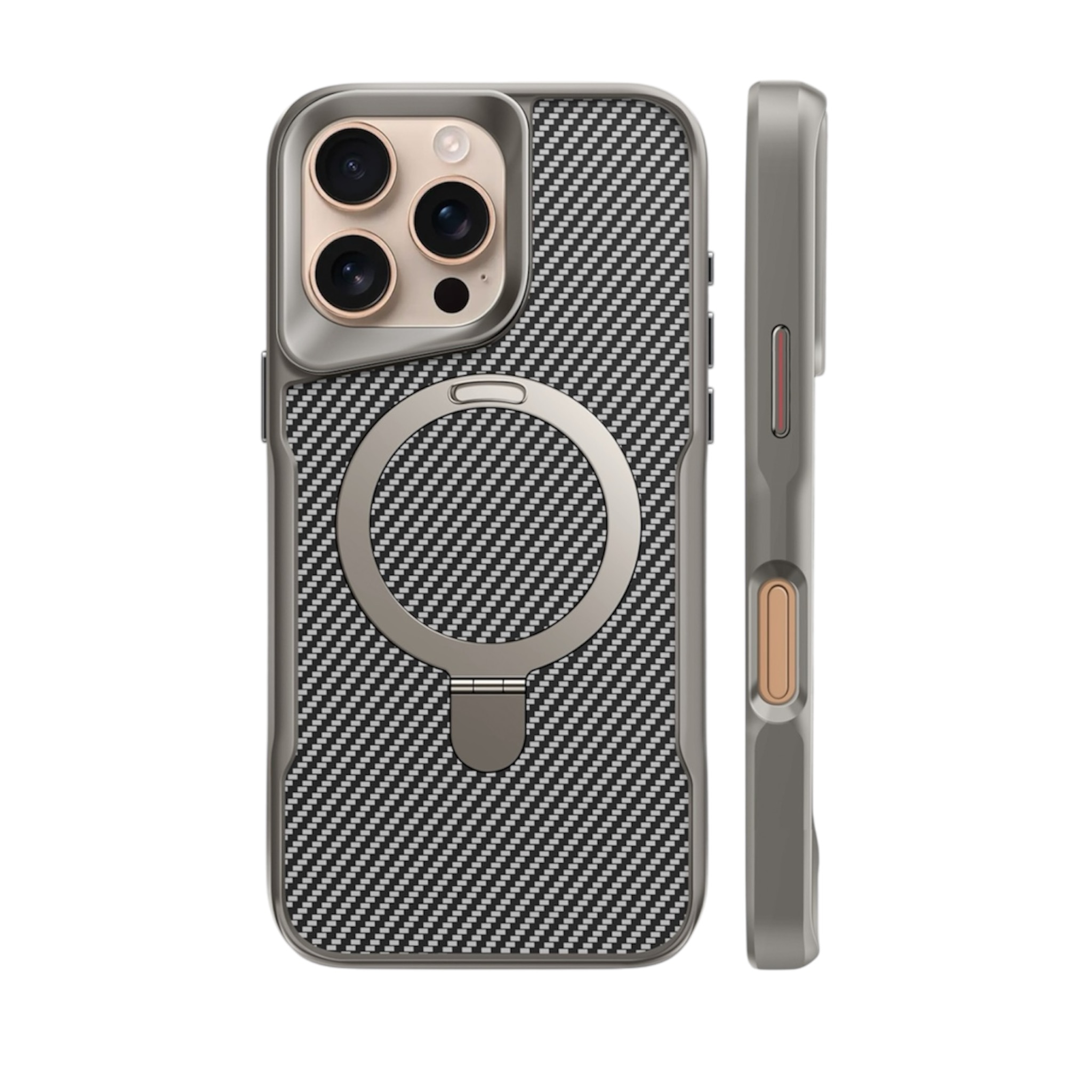 Phone series case with stand 