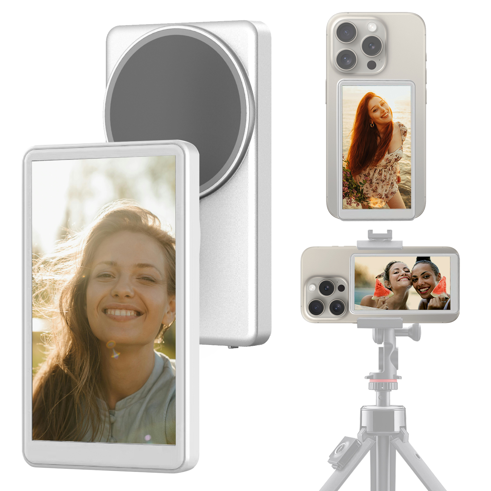T1 mobile magnetic selfie screen 