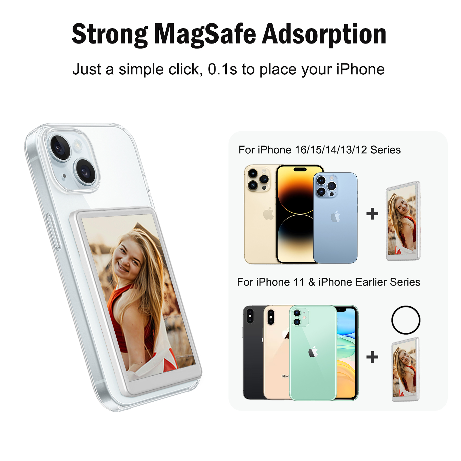 T1 mobile magnetic selfie screen 