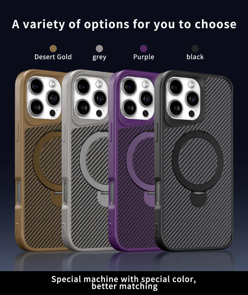 Four colors case