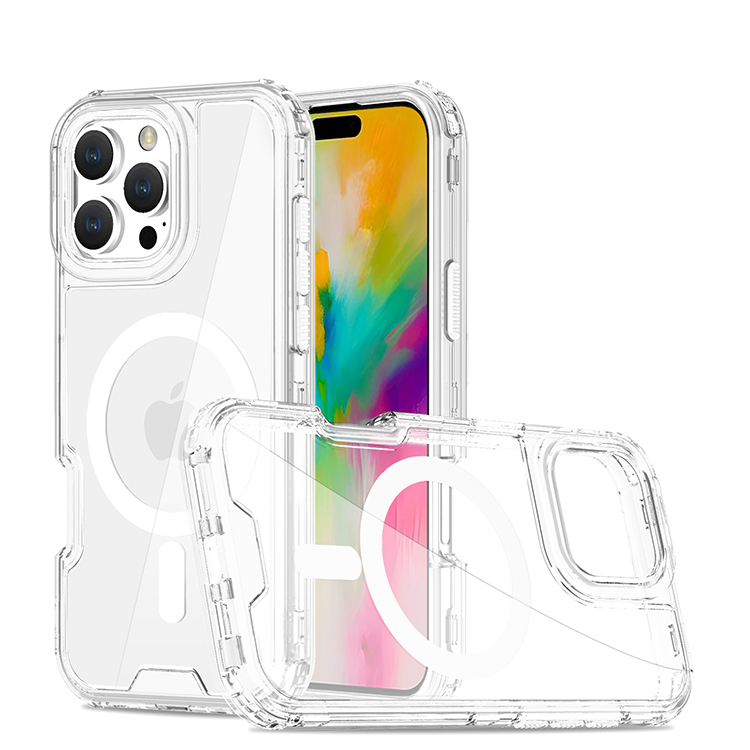 3 in 1 360 degree MagSafe Case