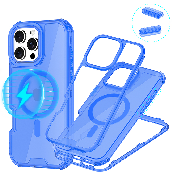 3 in 1 360 degree MagSafe Case