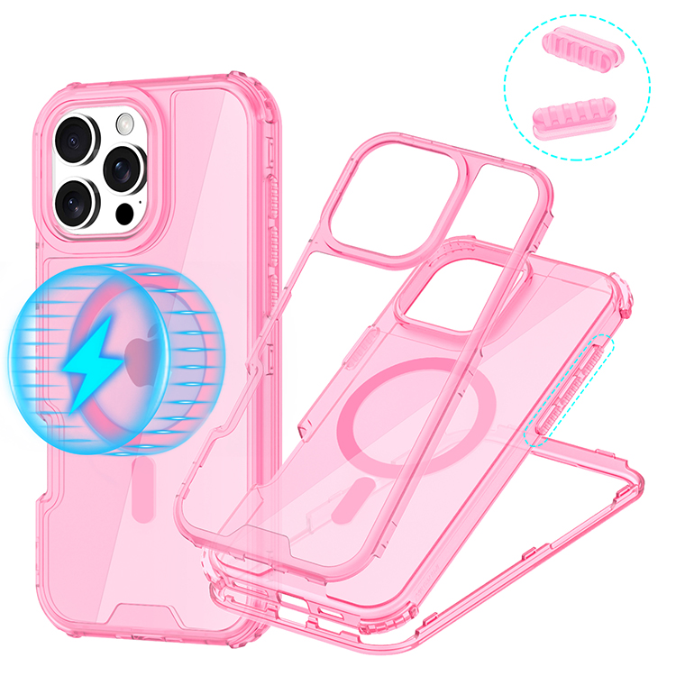 3 in 1 360 degree MagSafe Case