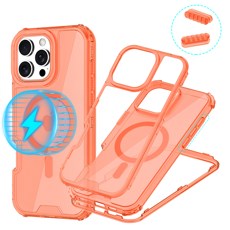 3 in 1 360 degree MagSafe Case