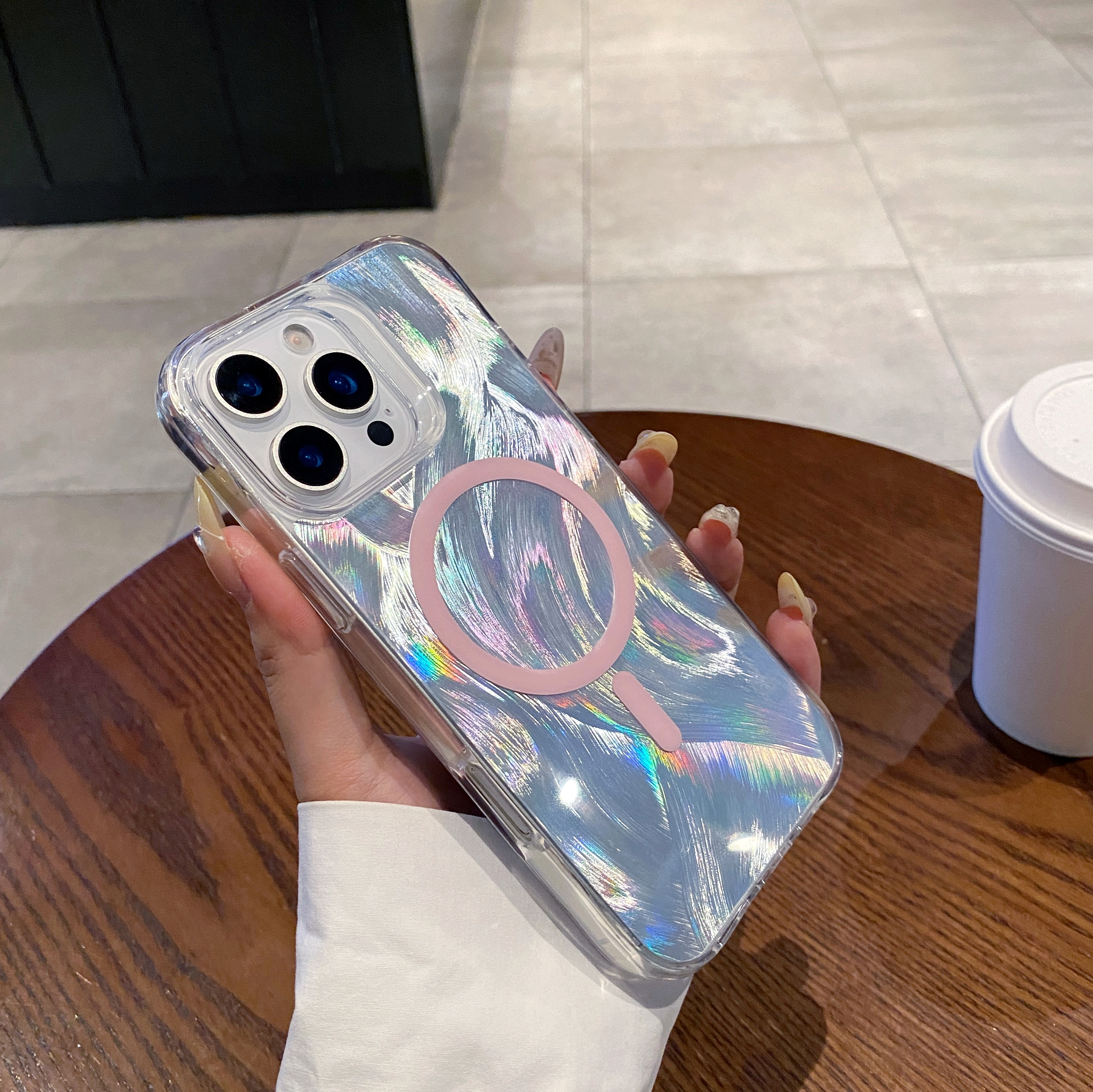 Holographic Smartphone Case