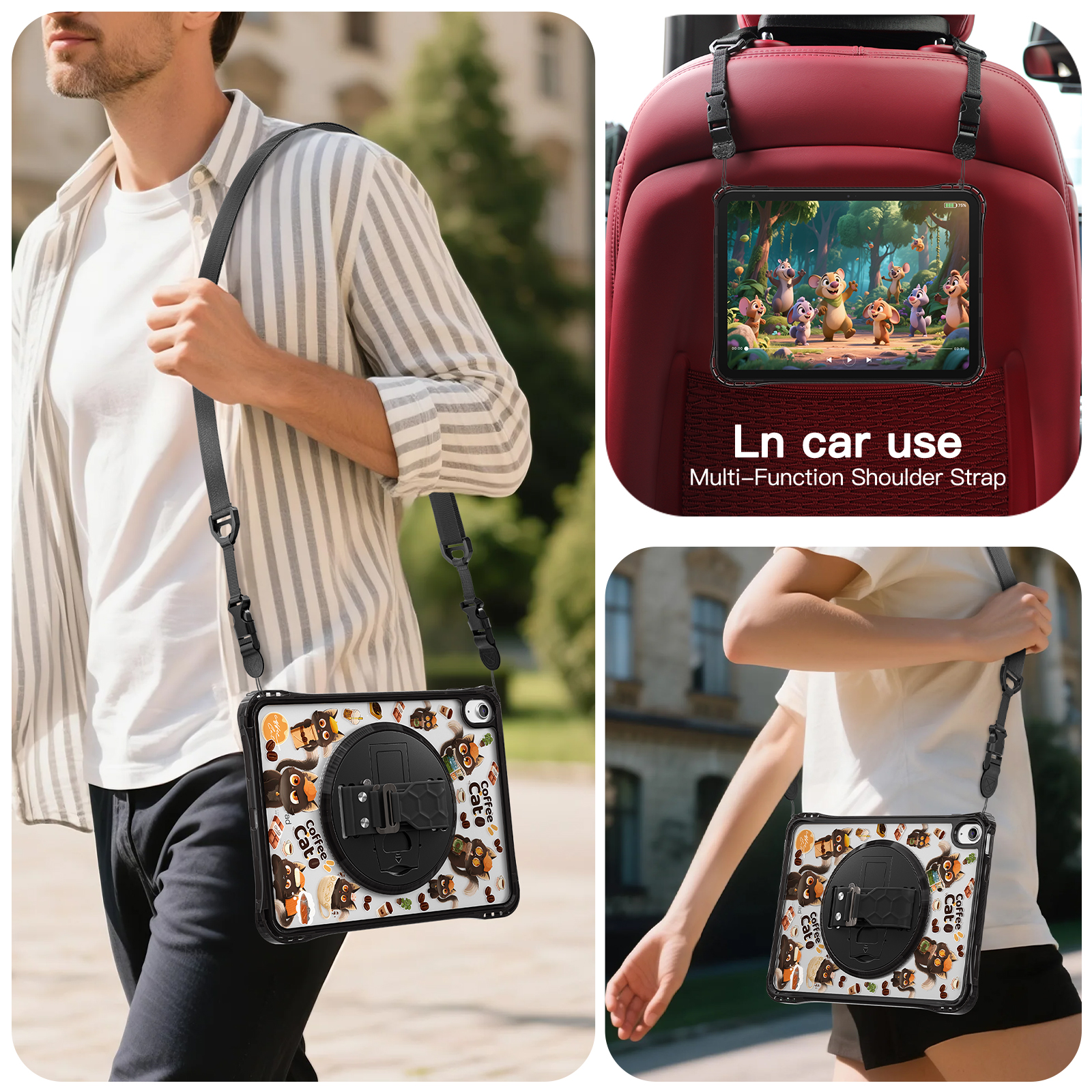 Tablet Case with Stand