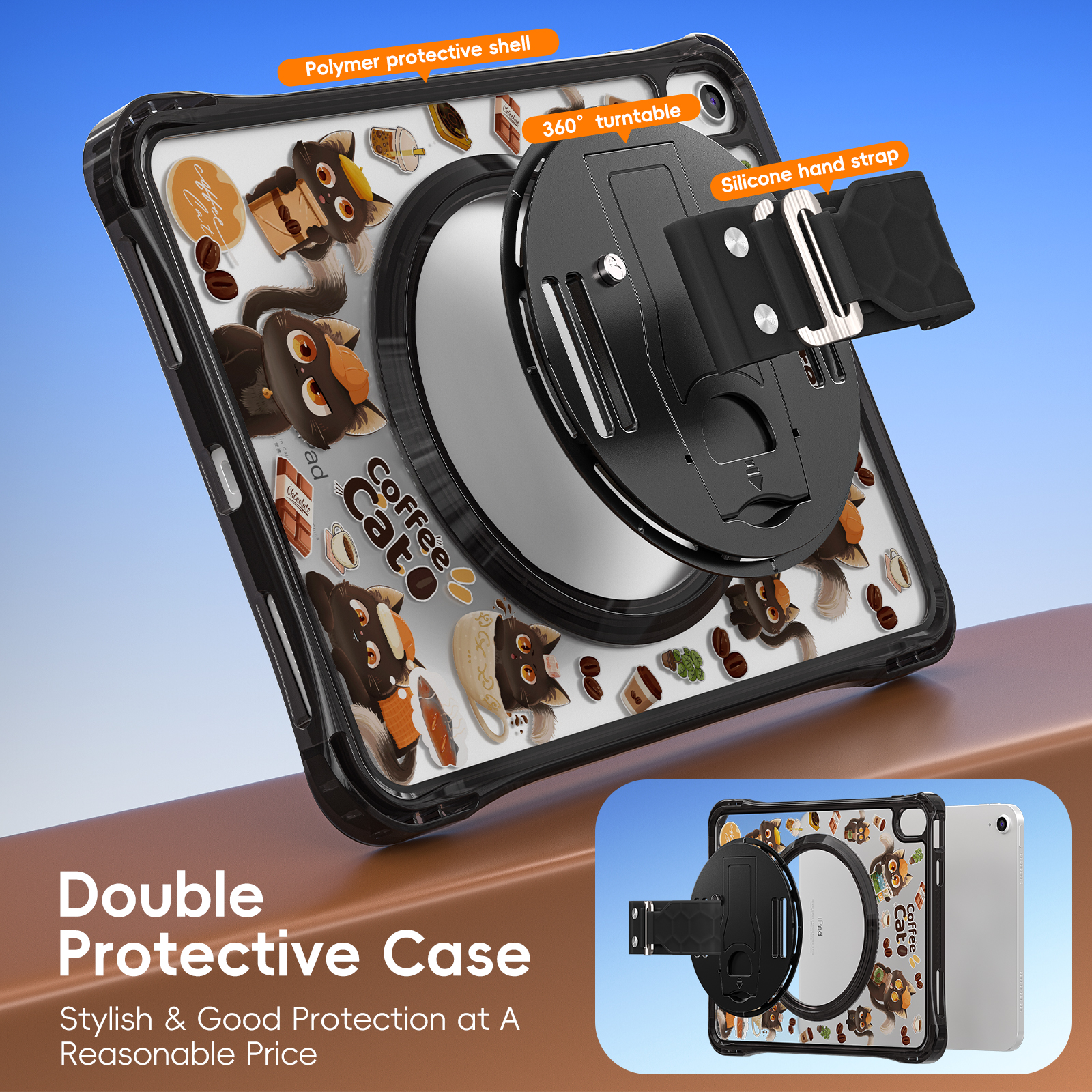 Tablet Case with Stand