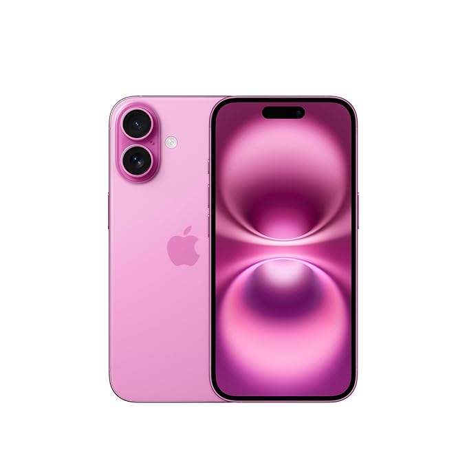 iPhone 16 512 GB: 5G Mobile Phone with Camera Control, A18 Chip and a Big Boost in Battery Life. Works with AirPods