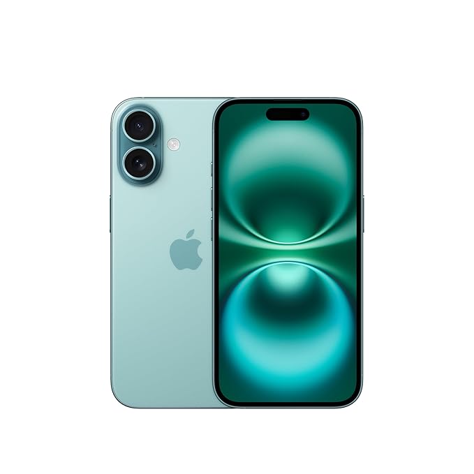 iPhone 16 512 GB: 5G Mobile Phone with Camera Control, A18 Chip and a Big Boost in Battery Life. Works with AirPods