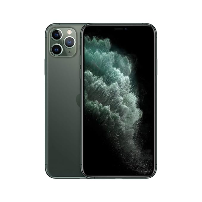 Apple iPhone 11 Pro Max (64GB) - Midnight Green