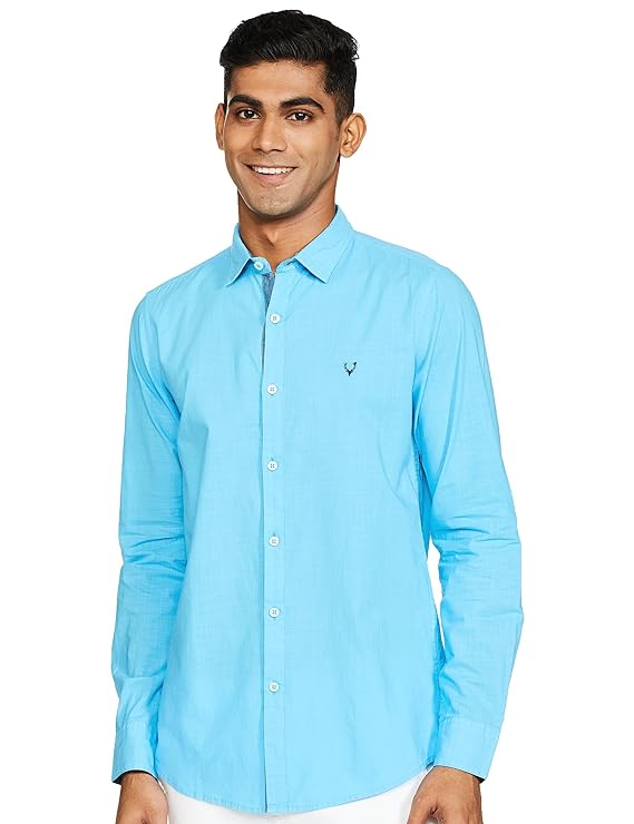 Allen Solly Men's Slim Fit Shirt