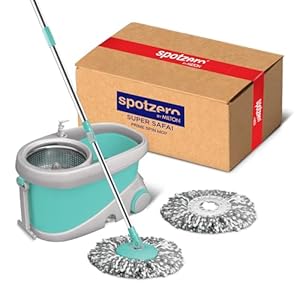 Spin Mop Cleaning System