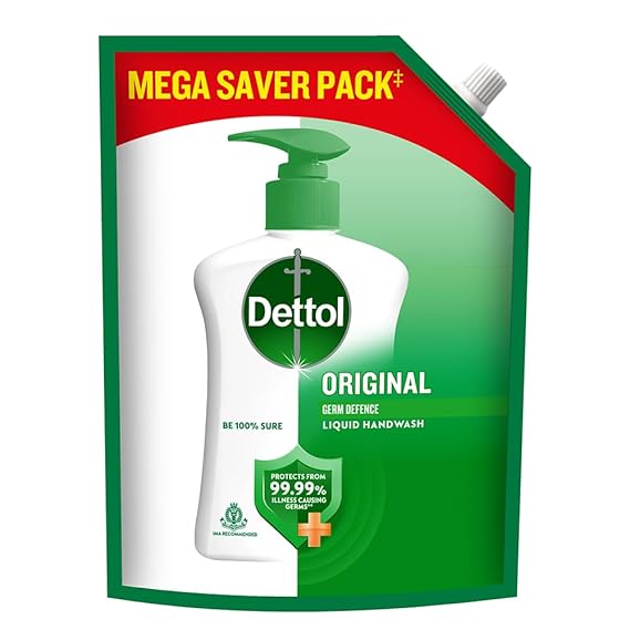 Dettol Original Germ Defence Liquid Handwash