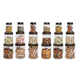 Stackable Storage Jars