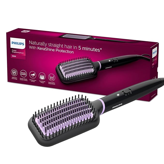 Philips Hair Straightening Brush
