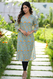 Floral Print Kurti