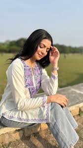 Floral Print Kurti