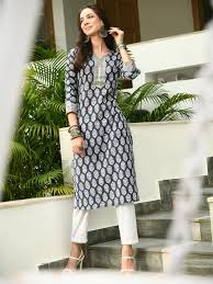 Elegant Printed Kurta
