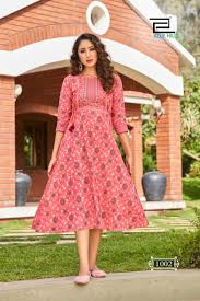 Women's Floral Print Long Dress