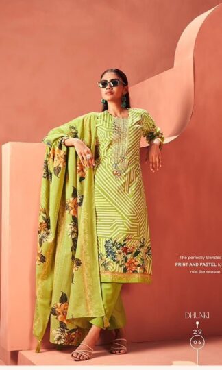 Elegant Green Suit