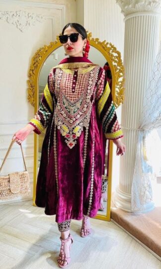 Traditional Embroidered Dress