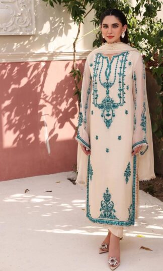 Elegant Embroidered Dress