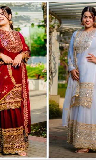 Traditional Indian Anarkali Dresses